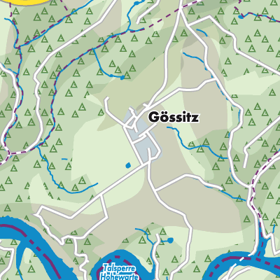 Übersichtsplan Gössitz
