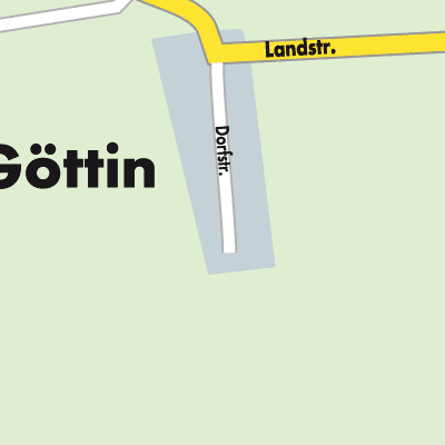 Stadtplan Göttin