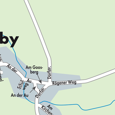 Stadtplan Gammelby