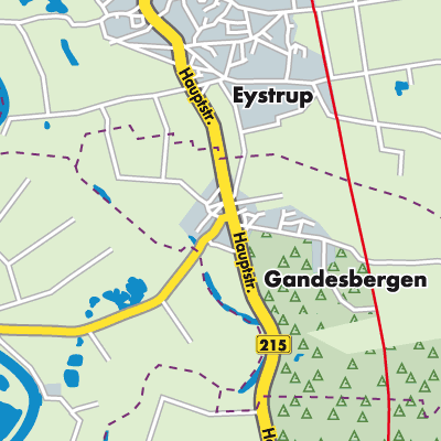 Übersichtsplan Gandesbergen