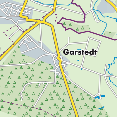 Übersichtsplan Garstedt