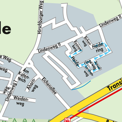 Stadtplan Gelbensande