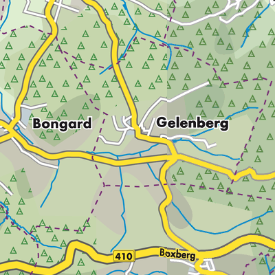 Übersichtsplan Gelenberg