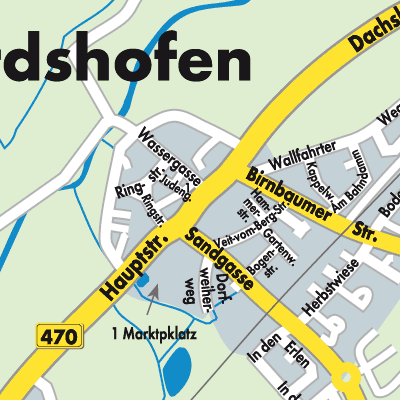 Stadtplan Gerhardshofen