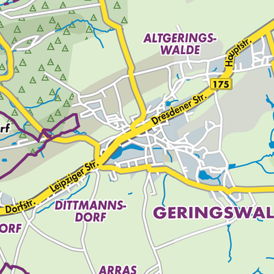 Übersichtsplan Geringswalde