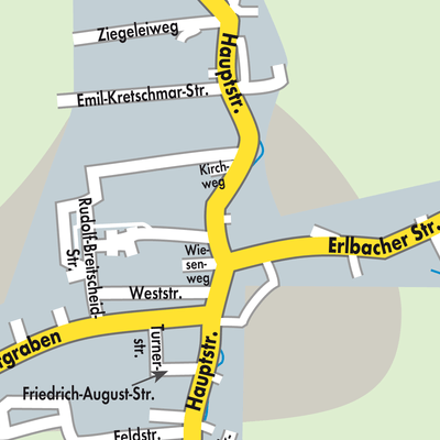 Stadtplan Gersdorf
