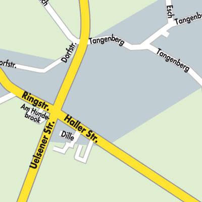 Stadtplan Getelo