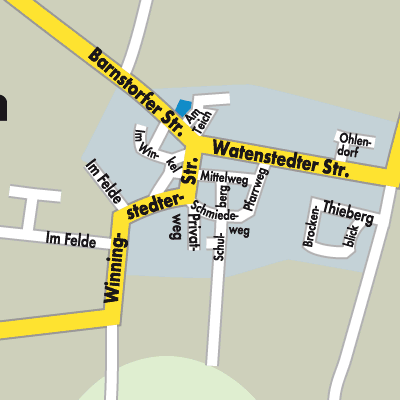 Stadtplan Gevensleben