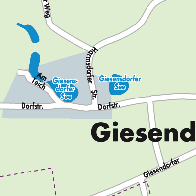 Stadtplan Giesensdorf