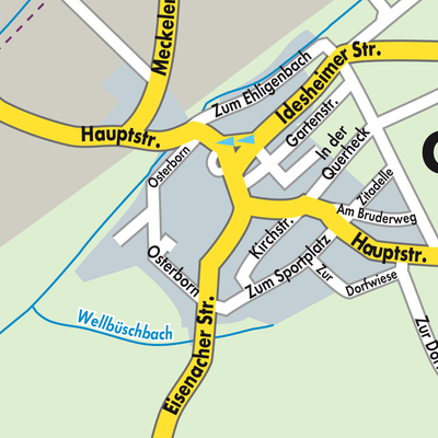 Stadtplan Gilzem