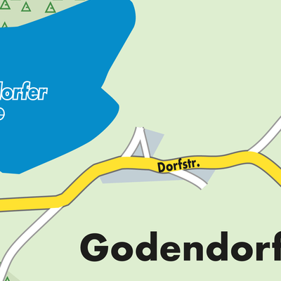 Stadtplan Godendorf