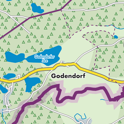 Übersichtsplan Godendorf