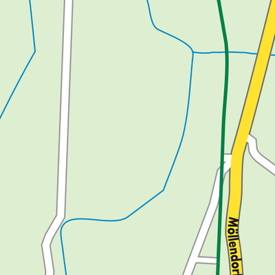 Stadtplan Goldbeck