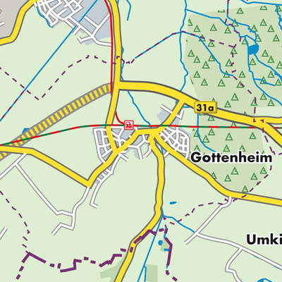 Übersichtsplan Gottenheim