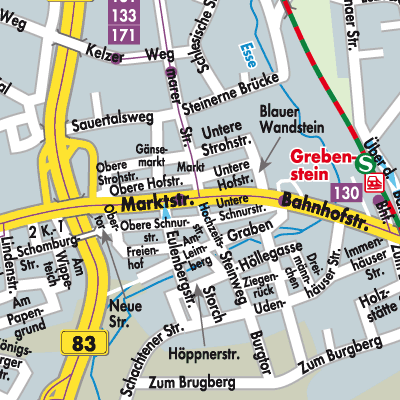 Stadtplan Grebenstein