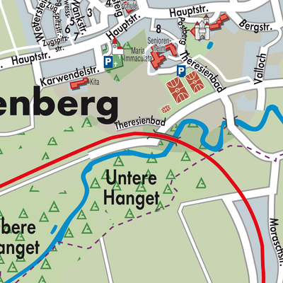 Stadtplan Greifenberg