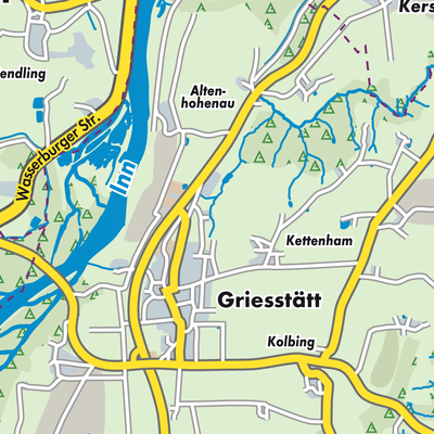 Übersichtsplan Griesstätt