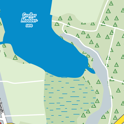 Stadtplan Groß Köris