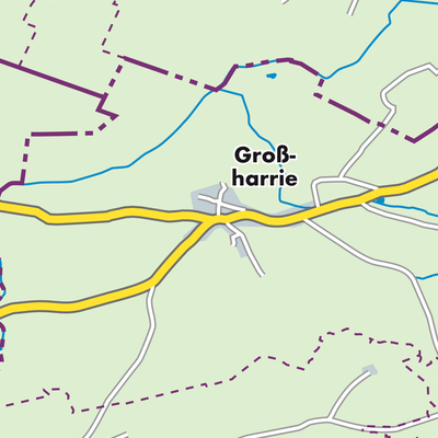 Übersichtsplan Großharrie
