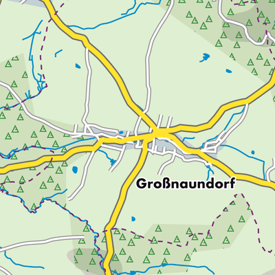 Übersichtsplan Großnaundorf