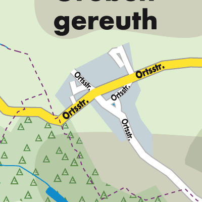 Stadtplan Grobengereuth