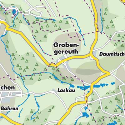 Übersichtsplan Grobengereuth