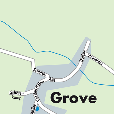 Stadtplan Grove