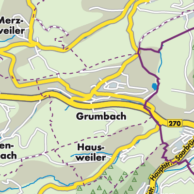 Übersichtsplan Grumbach