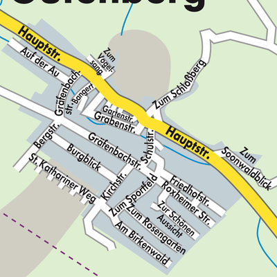Stadtplan Gutenberg