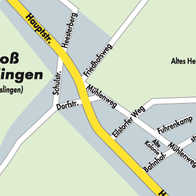 Stadtplan Häuslingen