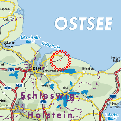 Landkarte Höhndorf