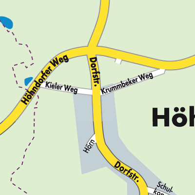 Stadtplan Höhndorf