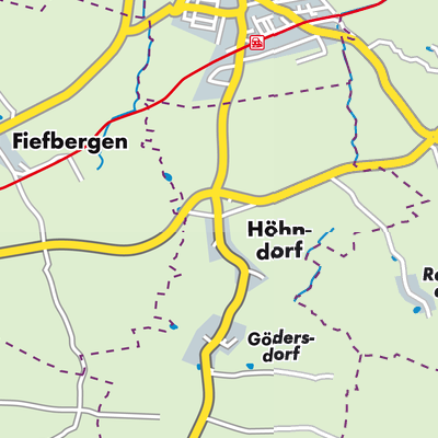 Übersichtsplan Höhndorf