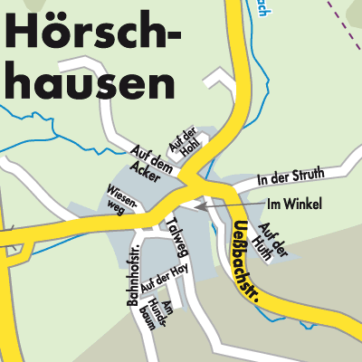 Stadtplan Hörschhausen