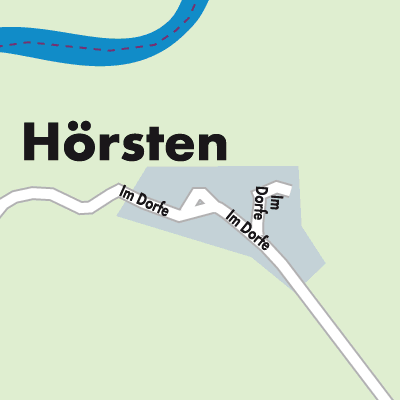 Stadtplan Hörsten