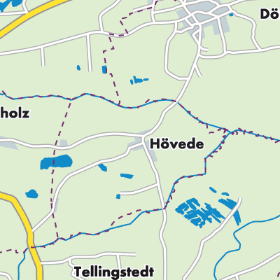 Übersichtsplan Hövede