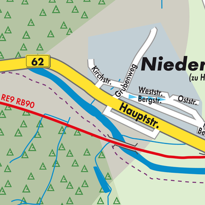 Stadtplan Hövels