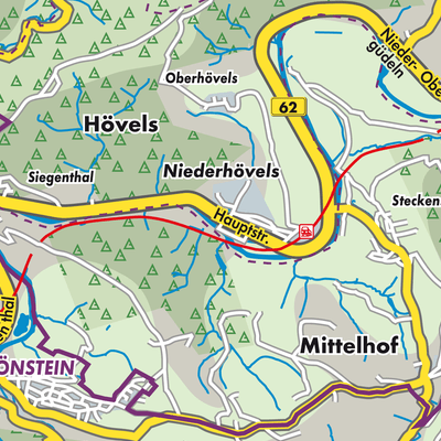 Übersichtsplan Hövels