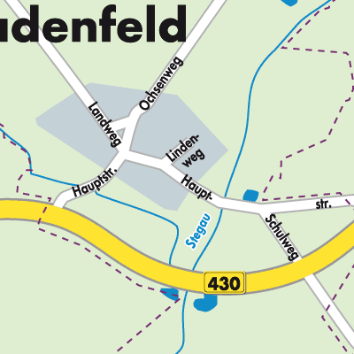 Stadtplan Hadenfeld