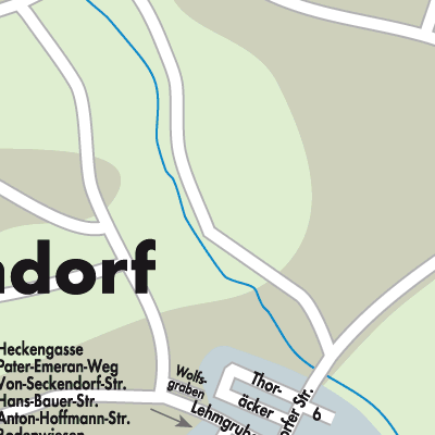 Stadtplan Hallerndorf