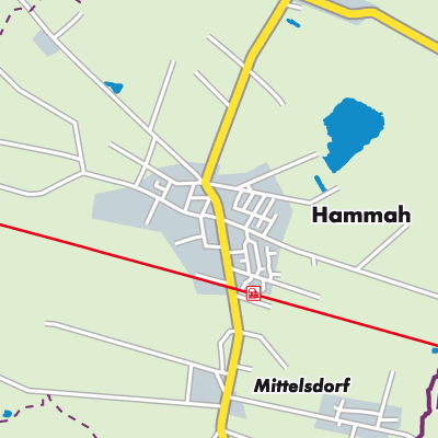 Übersichtsplan Hammah