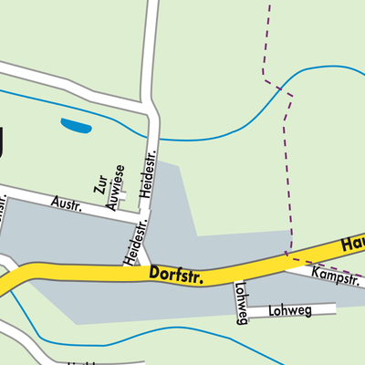 Stadtplan Hasenkrug