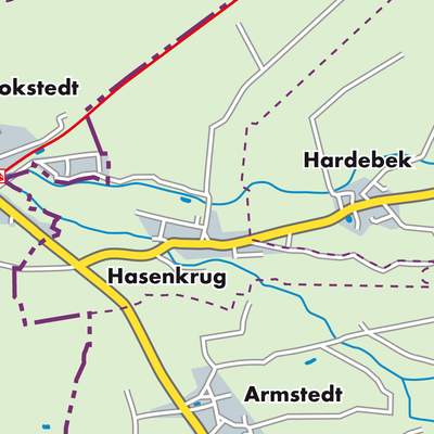 Übersichtsplan Hasenkrug