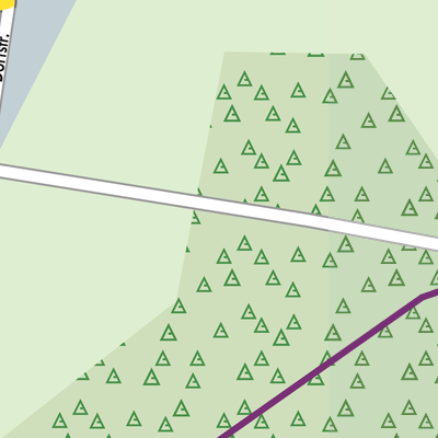 Stadtplan Hassel