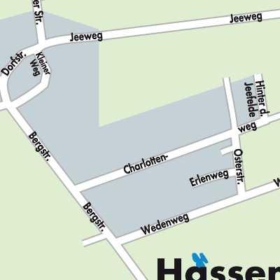 Stadtplan Hassendorf