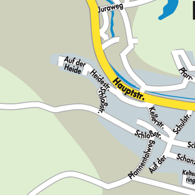 Stadtplan Haunsheim