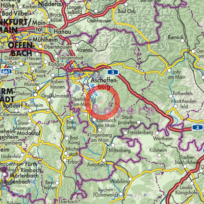 Landkarte Hausen