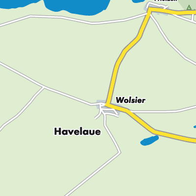 Übersichtsplan Havelaue