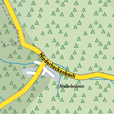 Stadtplan Heckenbach