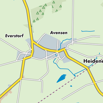 Übersichtsplan Heidenau